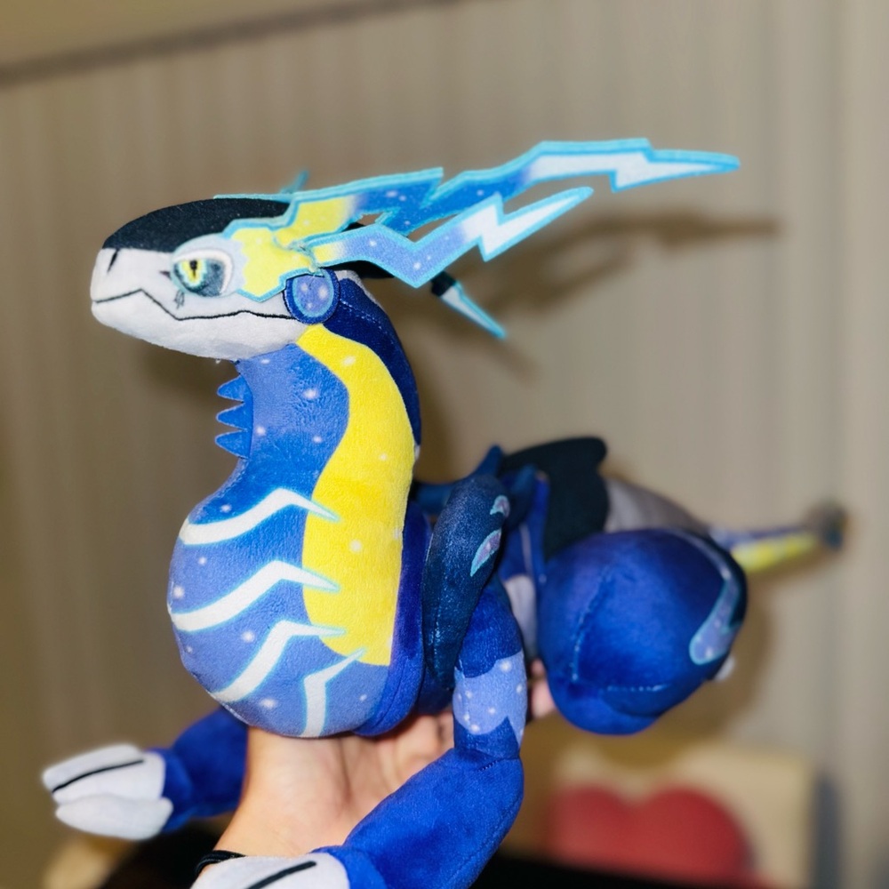 Pokemon Miraidon Plush Doll Collectible (Miraidon Plush Pokemon) Pokémon center